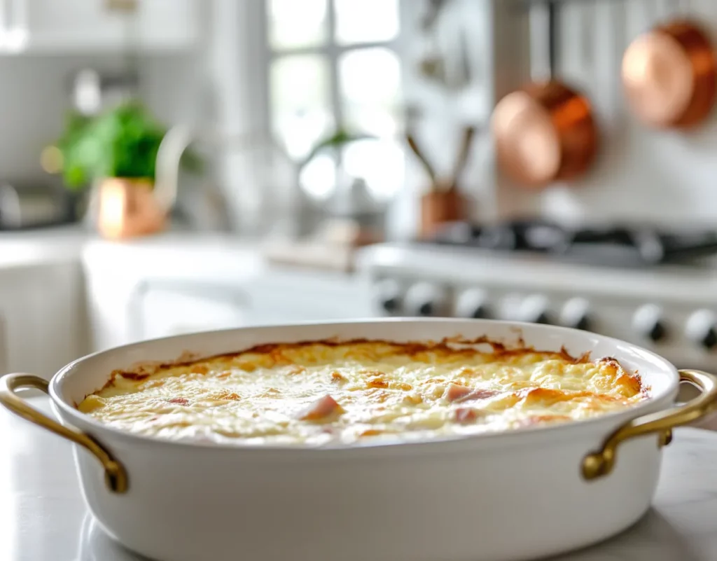 egg casserole with cottage cheese