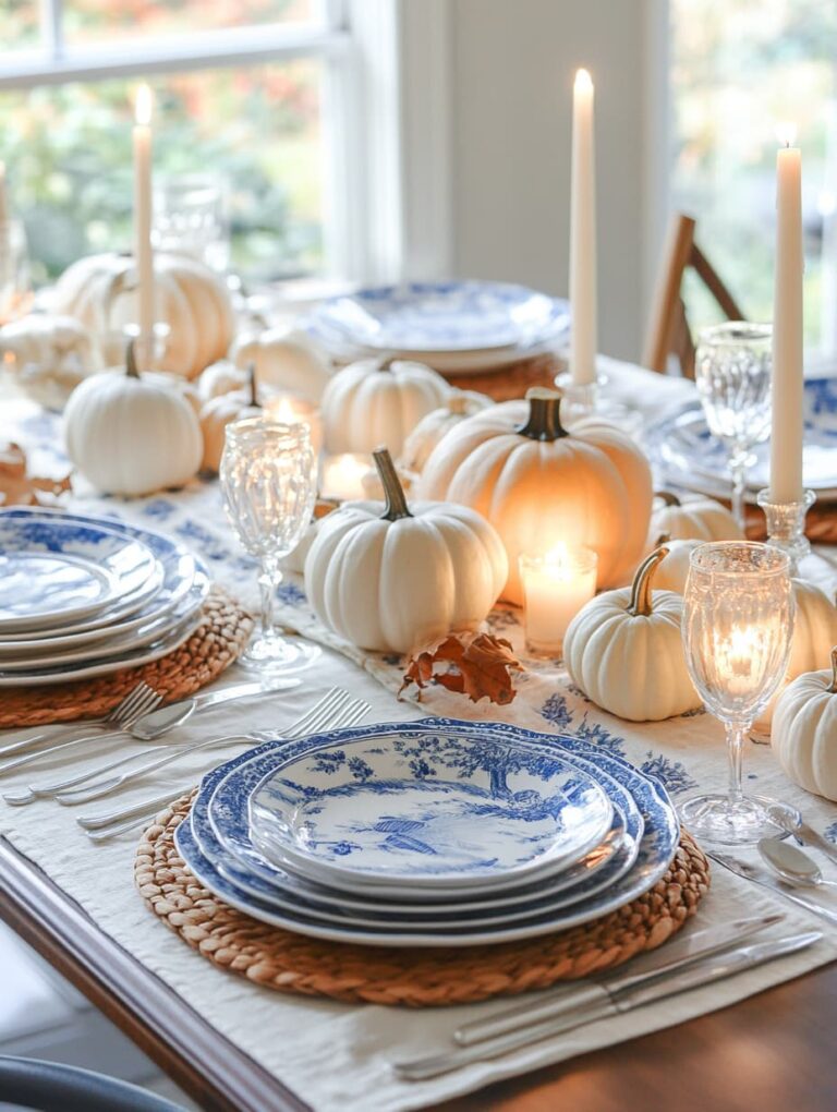 fall decorating ideas for your dining room