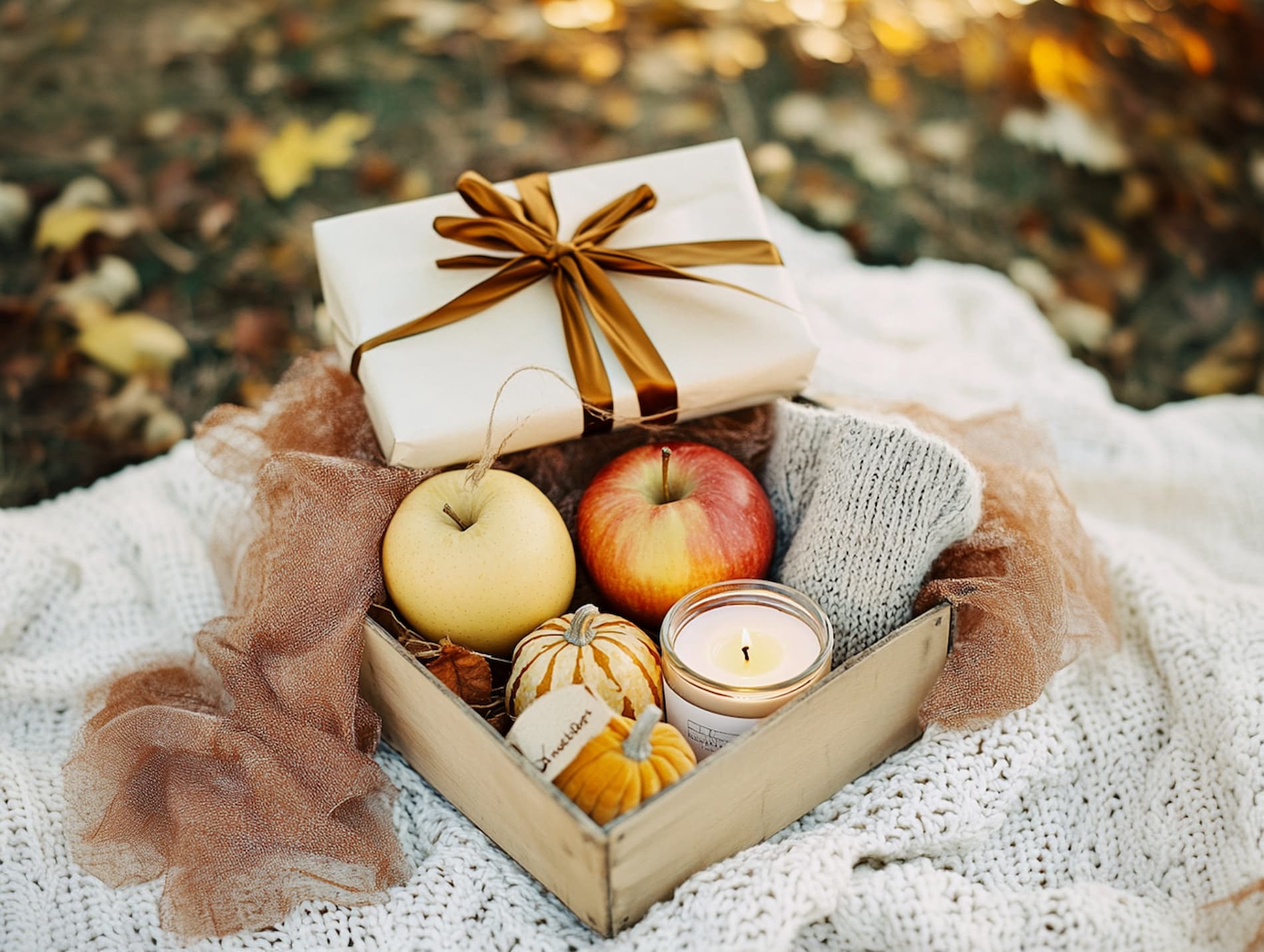 fall gift basket ideas