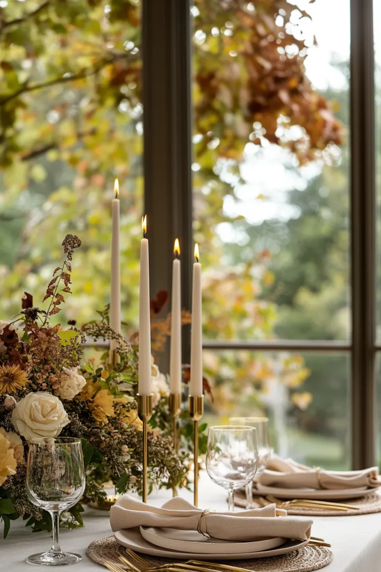 Fall Tablescape Ideas for Your Next Party: 8 Stunning Ways to Make It Yours