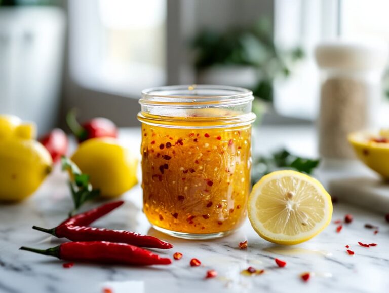 How to Make Hot Honey Sauce at Home: A Sweet and Spicy Delight