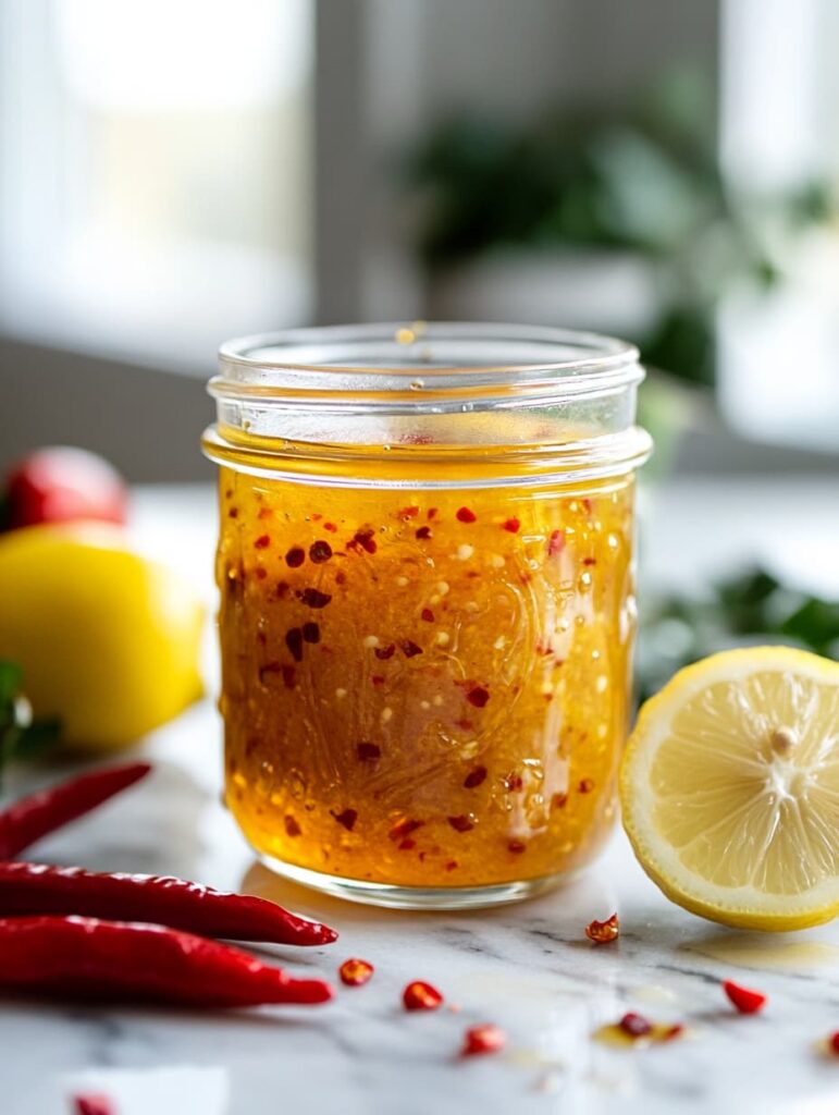 how to make hot honey sauce