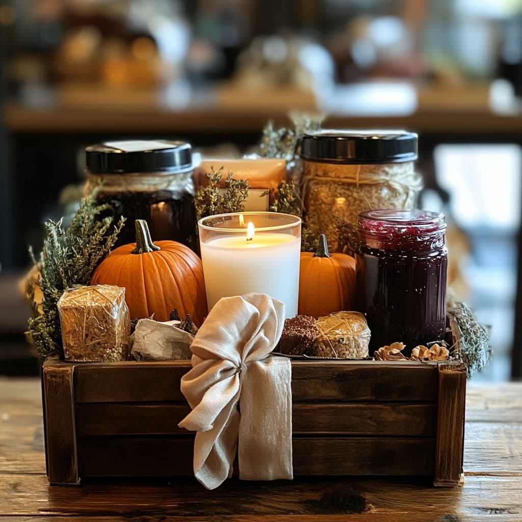 fall gift basket ideas