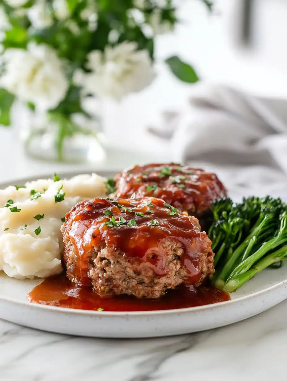 Mini Meatloaf Recipe: A Family Favorite That’s Quick, Healthy, and Delicious