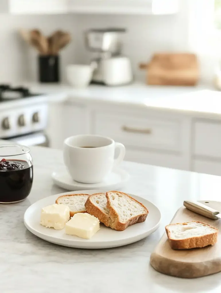 sourdough english muffin bread recipe