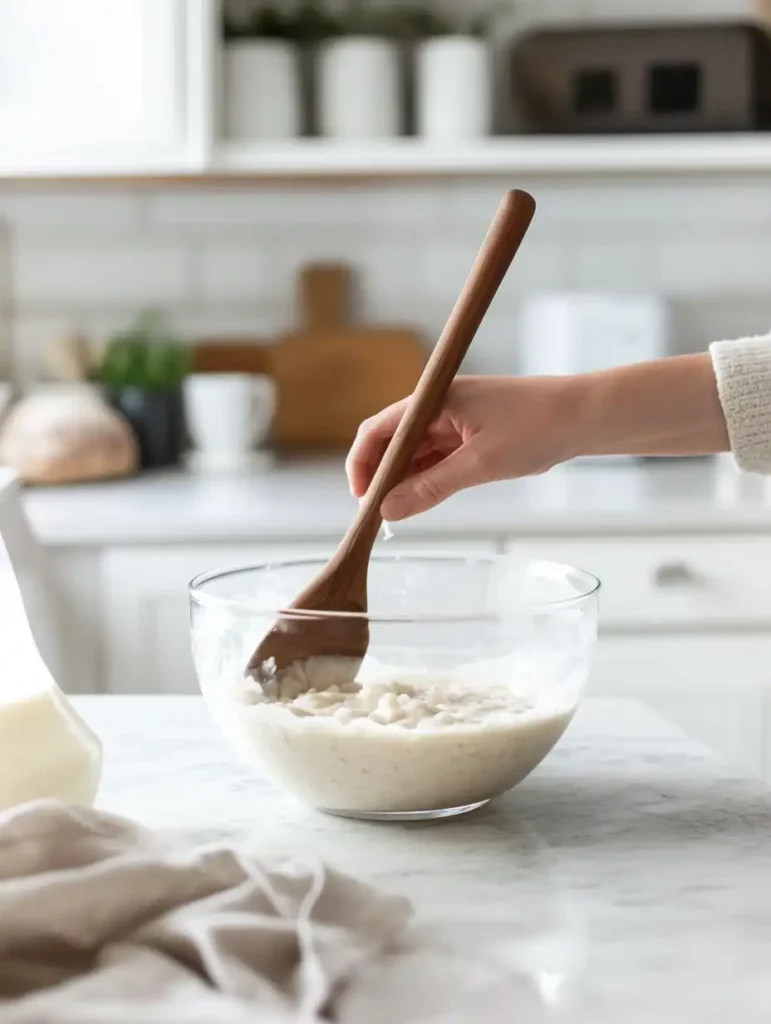 sourdough english muffin bread recipe