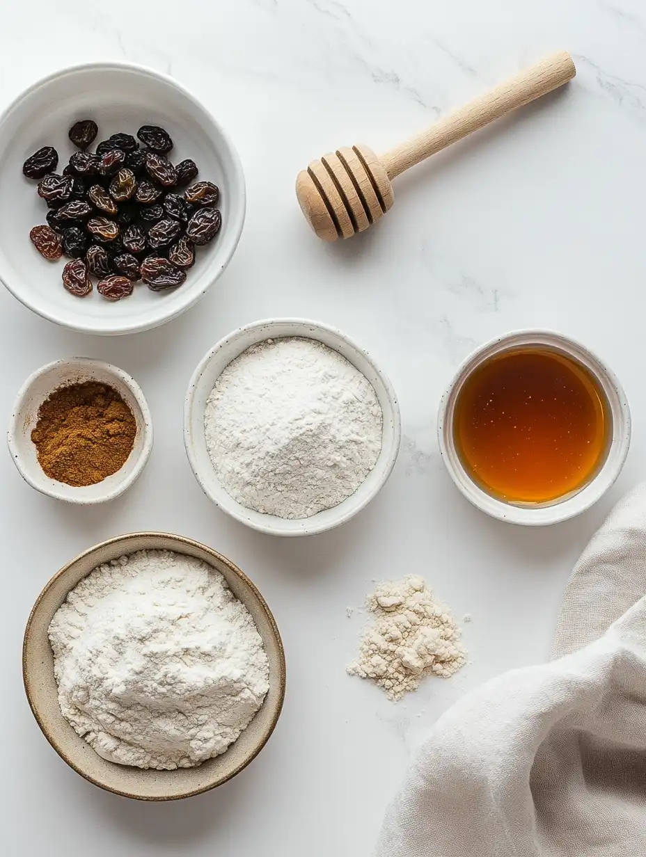 cinnamon raisin sourdough bread ingredients
