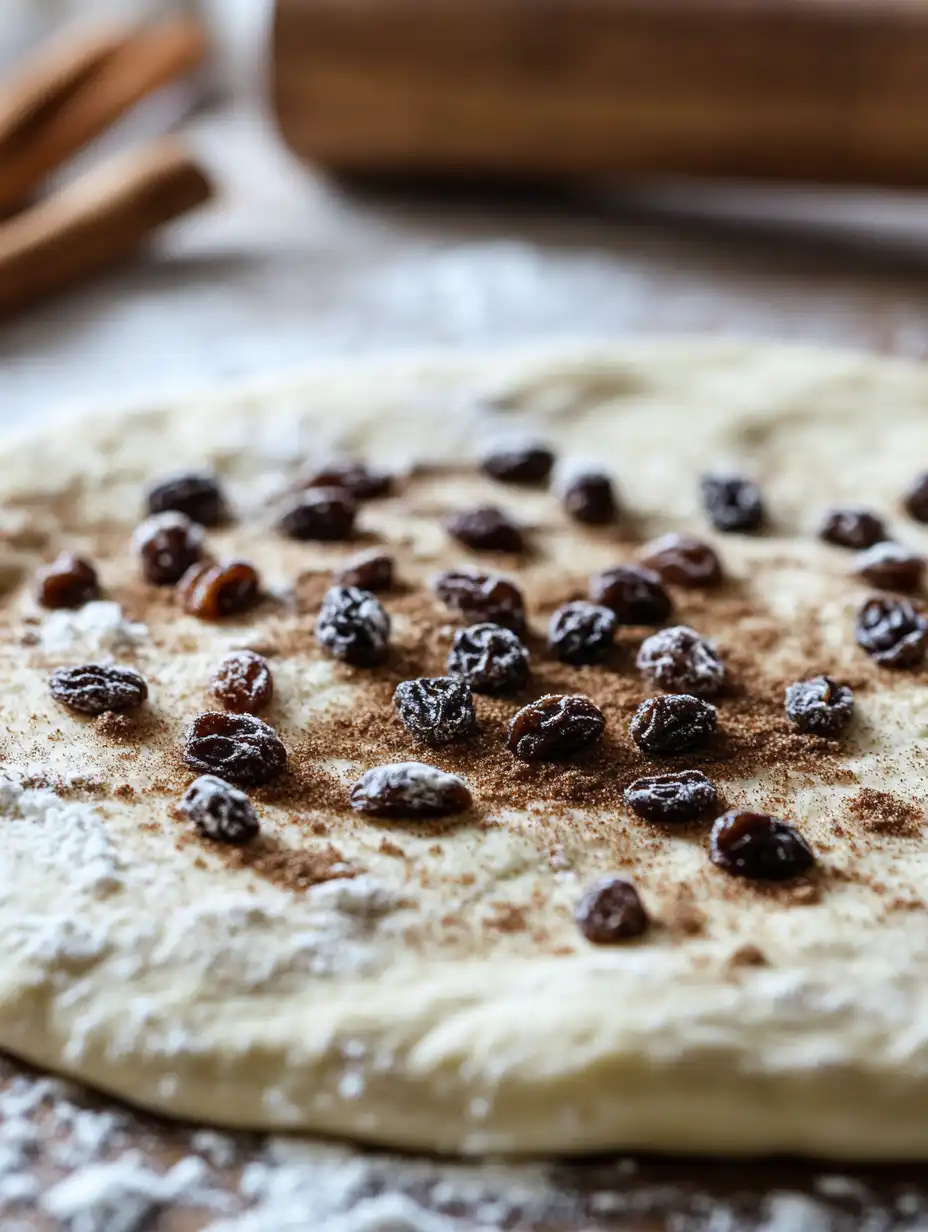 cinnamon raisin sourdough bread