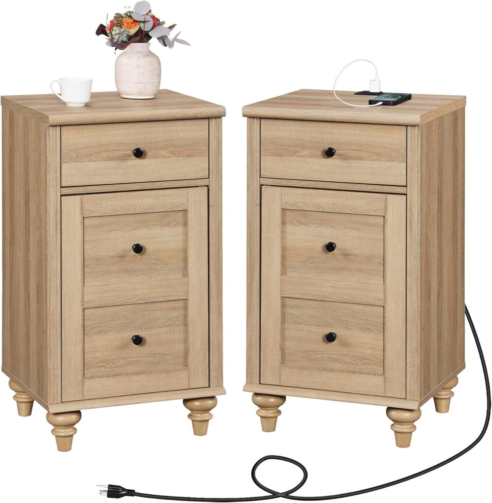 pottery barn nightstand dupe