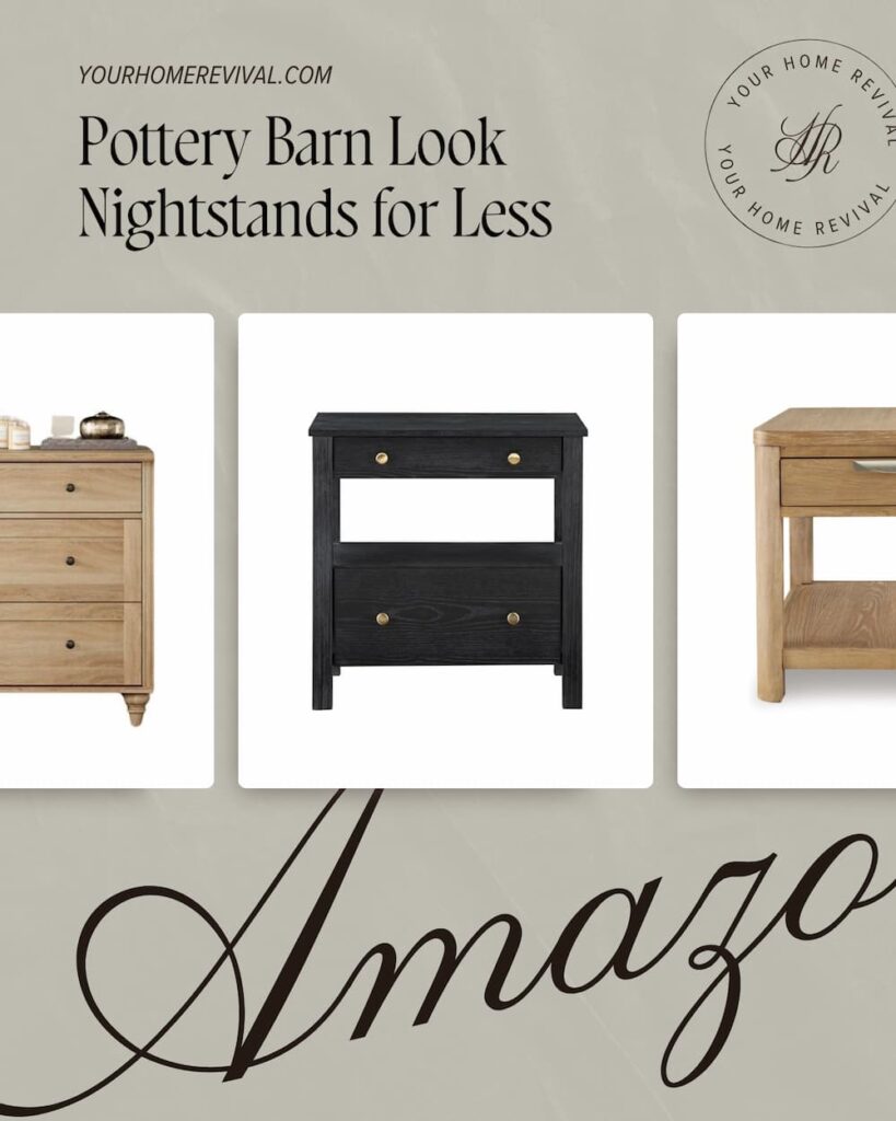 Pottery Barn Nightstand Dupes