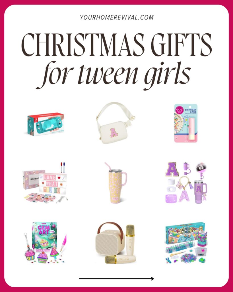 best christmas gifts for tween girls on amazon