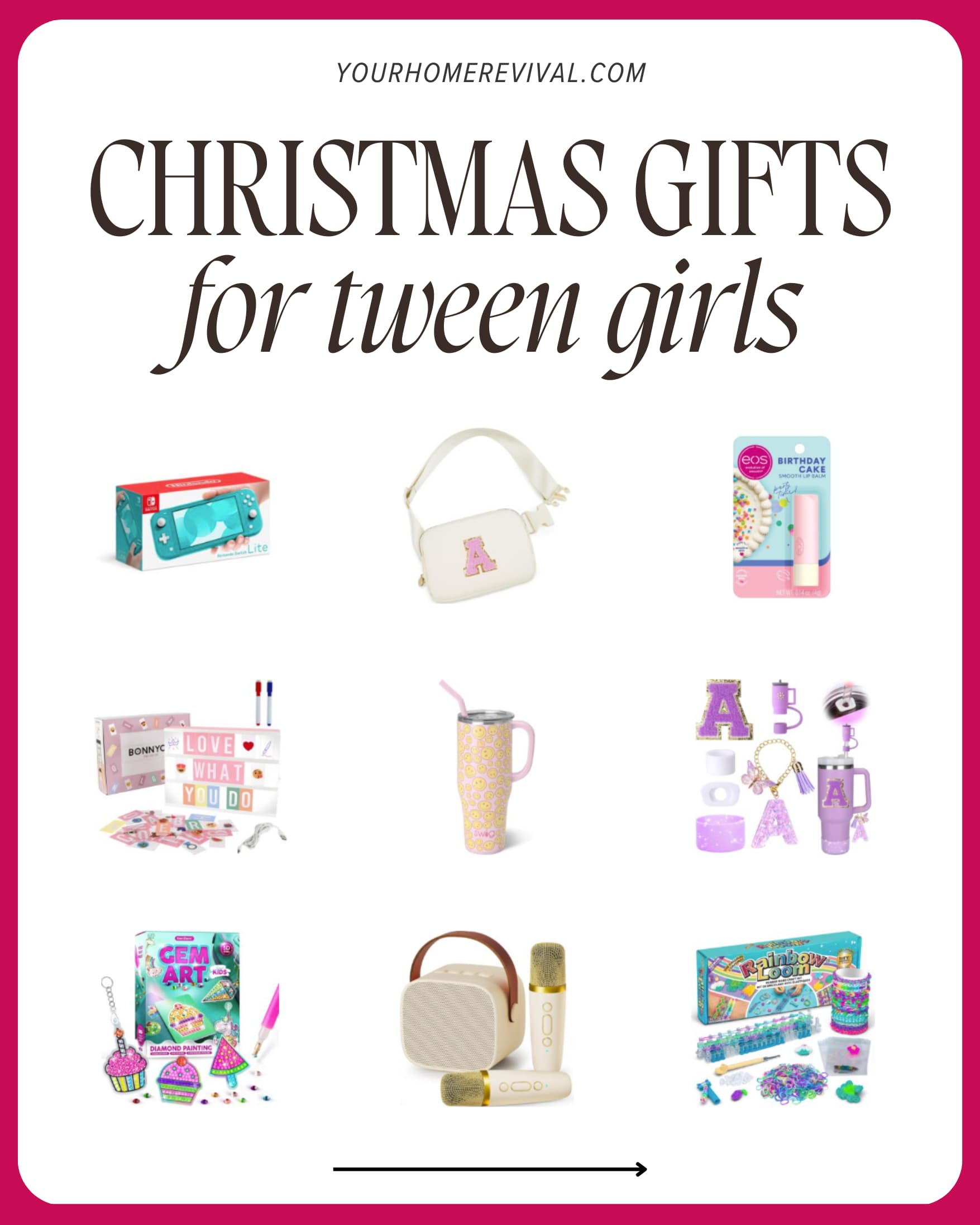 best christmas gifts for tween girls on amazon