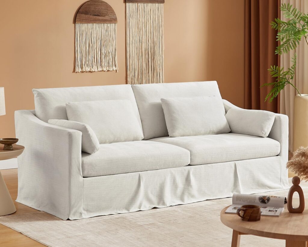 pottery barn york sofa dupe