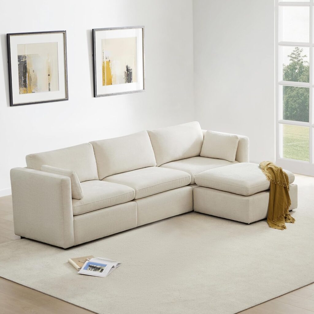 CHITA Modular Sofa with Chaise: A Budget-Friendly Pottery Barn Westwood Alternative