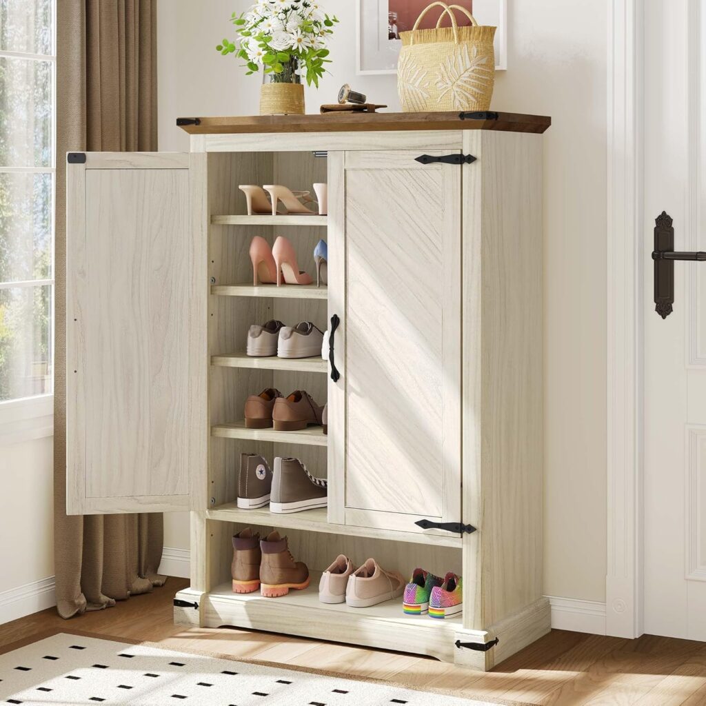 entryway shoe cabinet