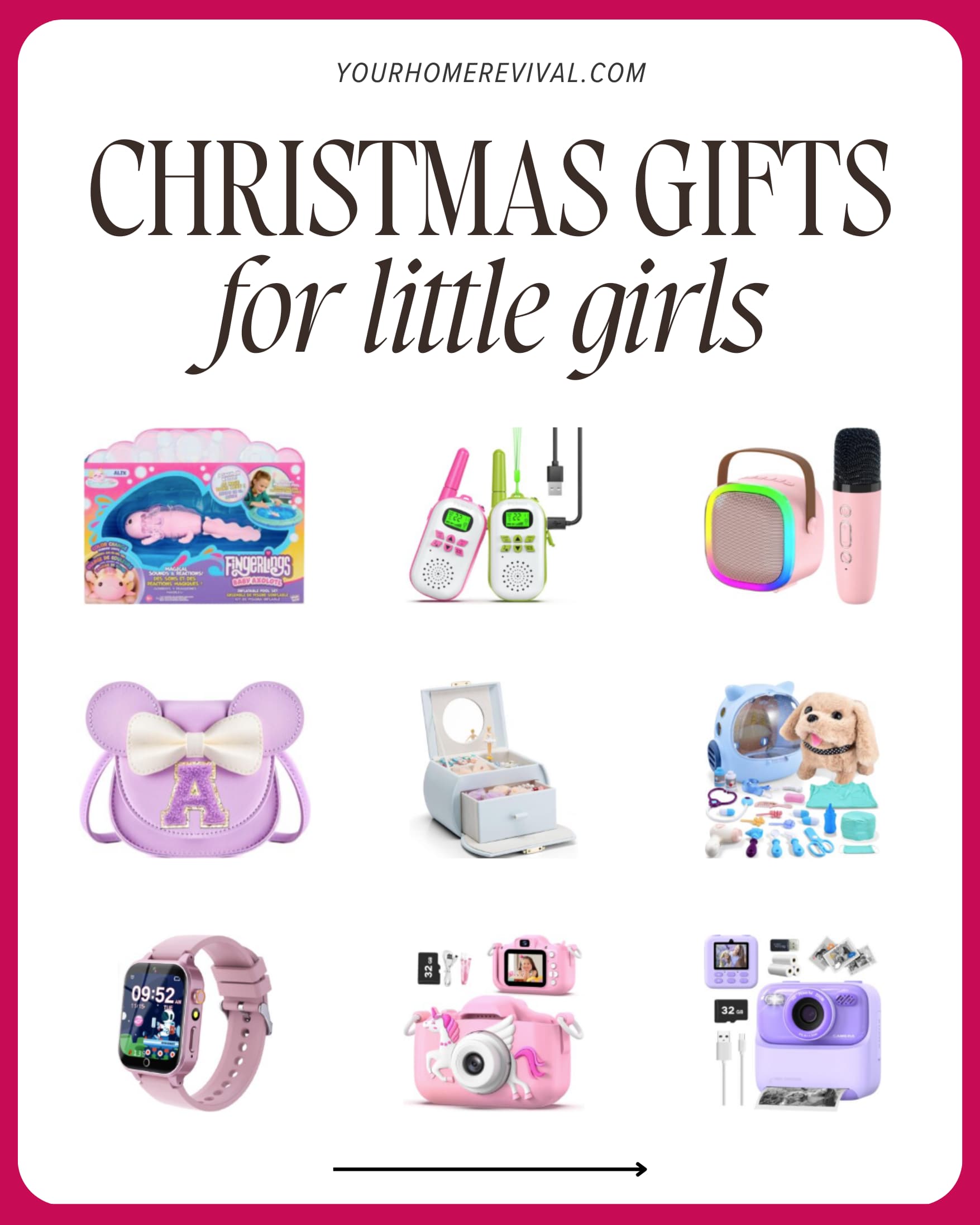 christmas gifts for little girls on amazon