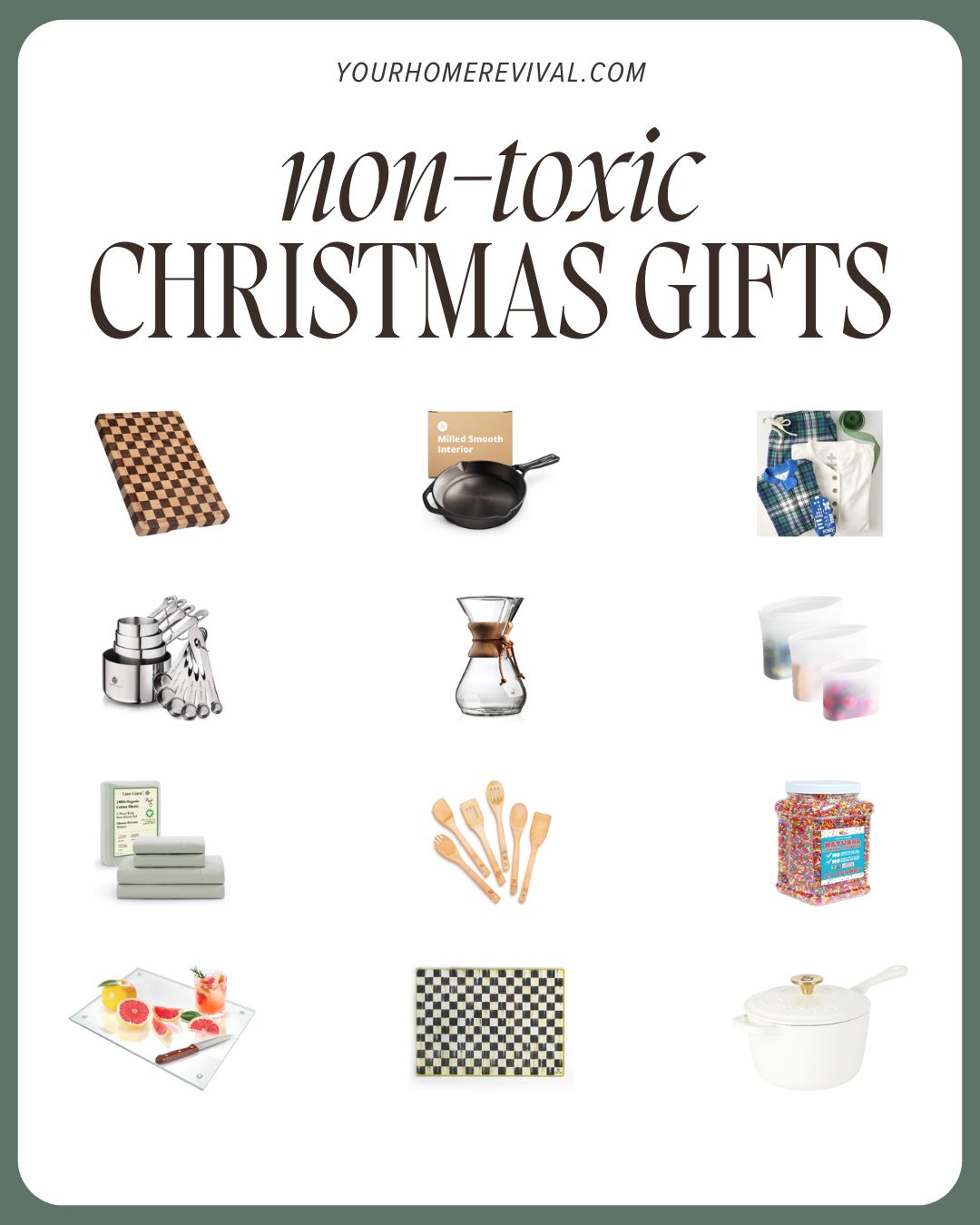 non toxic christmas gifts