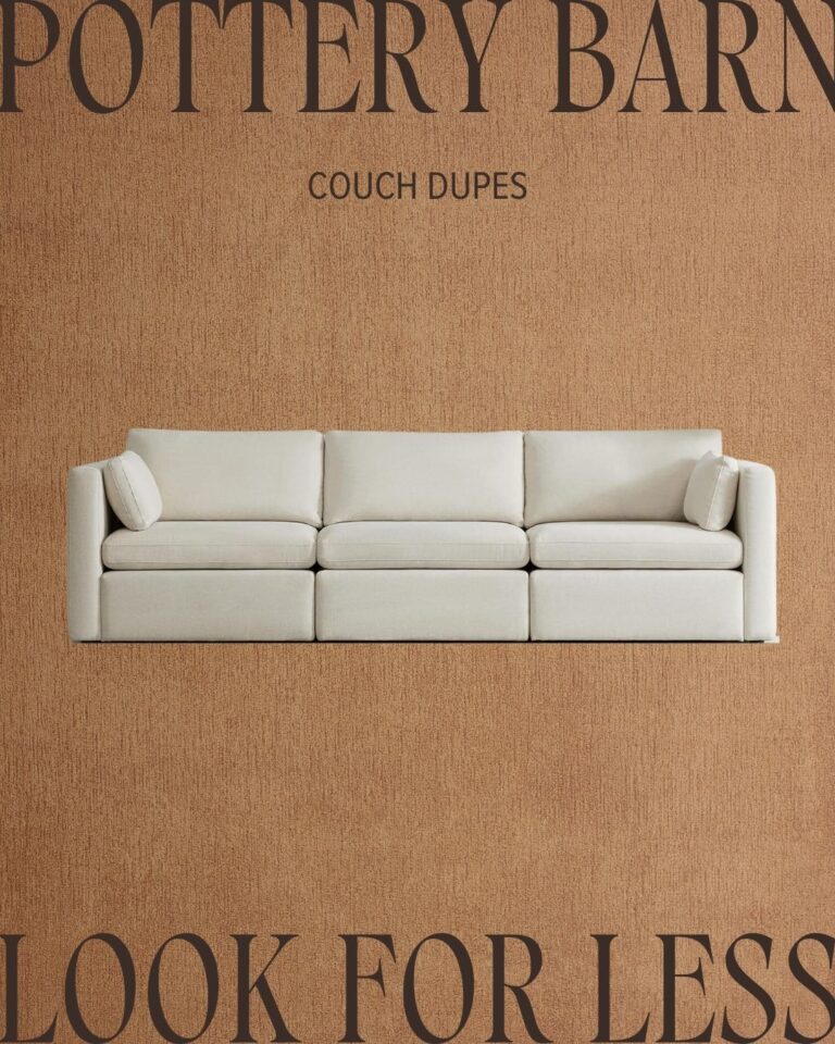 pottery barn couch dupes