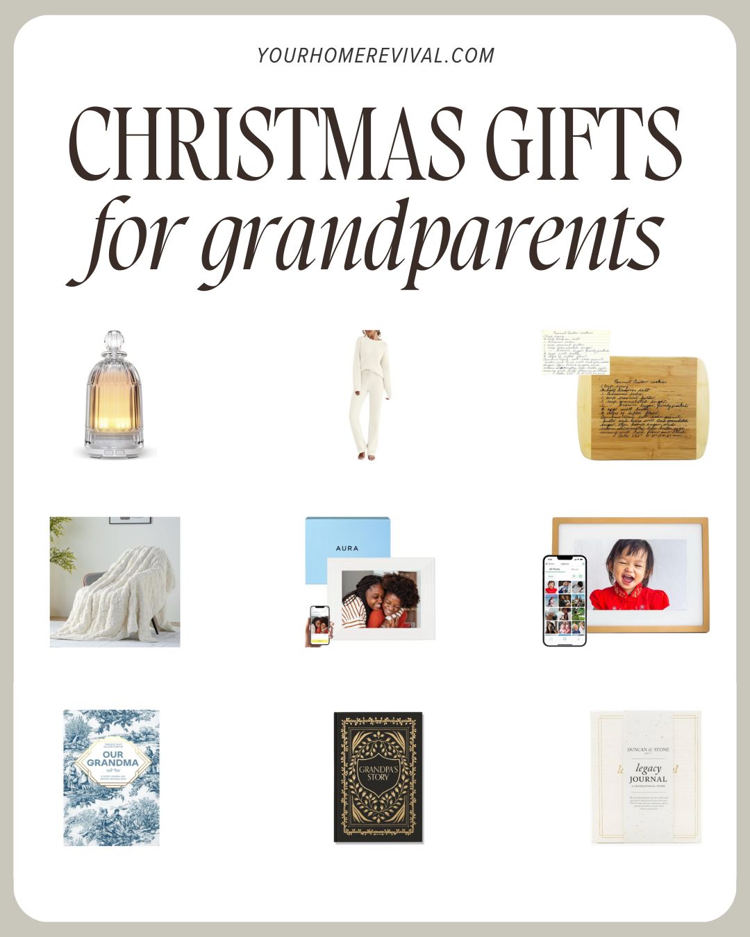 Christmas Gifts for Grandparents