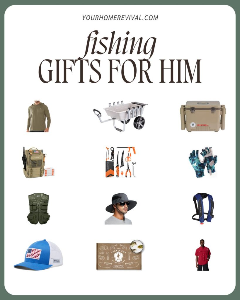 gifts for fishing enthusiasts