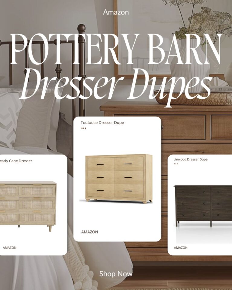 Pottery Barn Dresser Dupes: 10+ Stunning Look Alikes