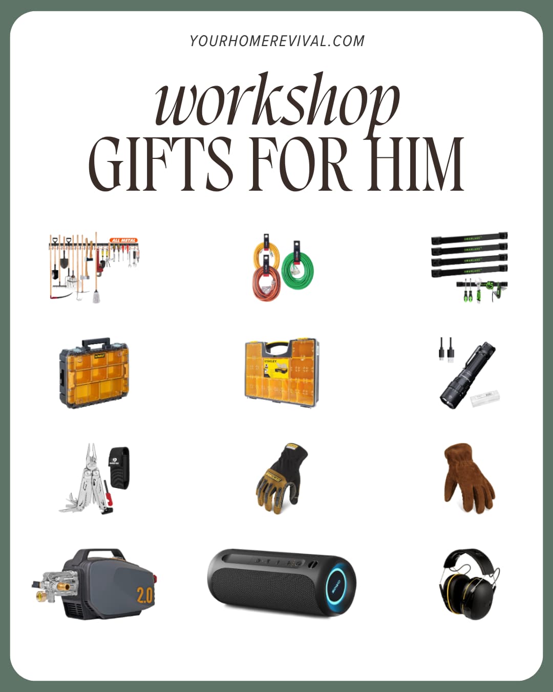 workshop gifts for him