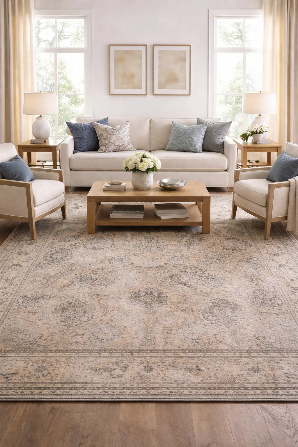 Pottery Barn Blaire Rug Dupes