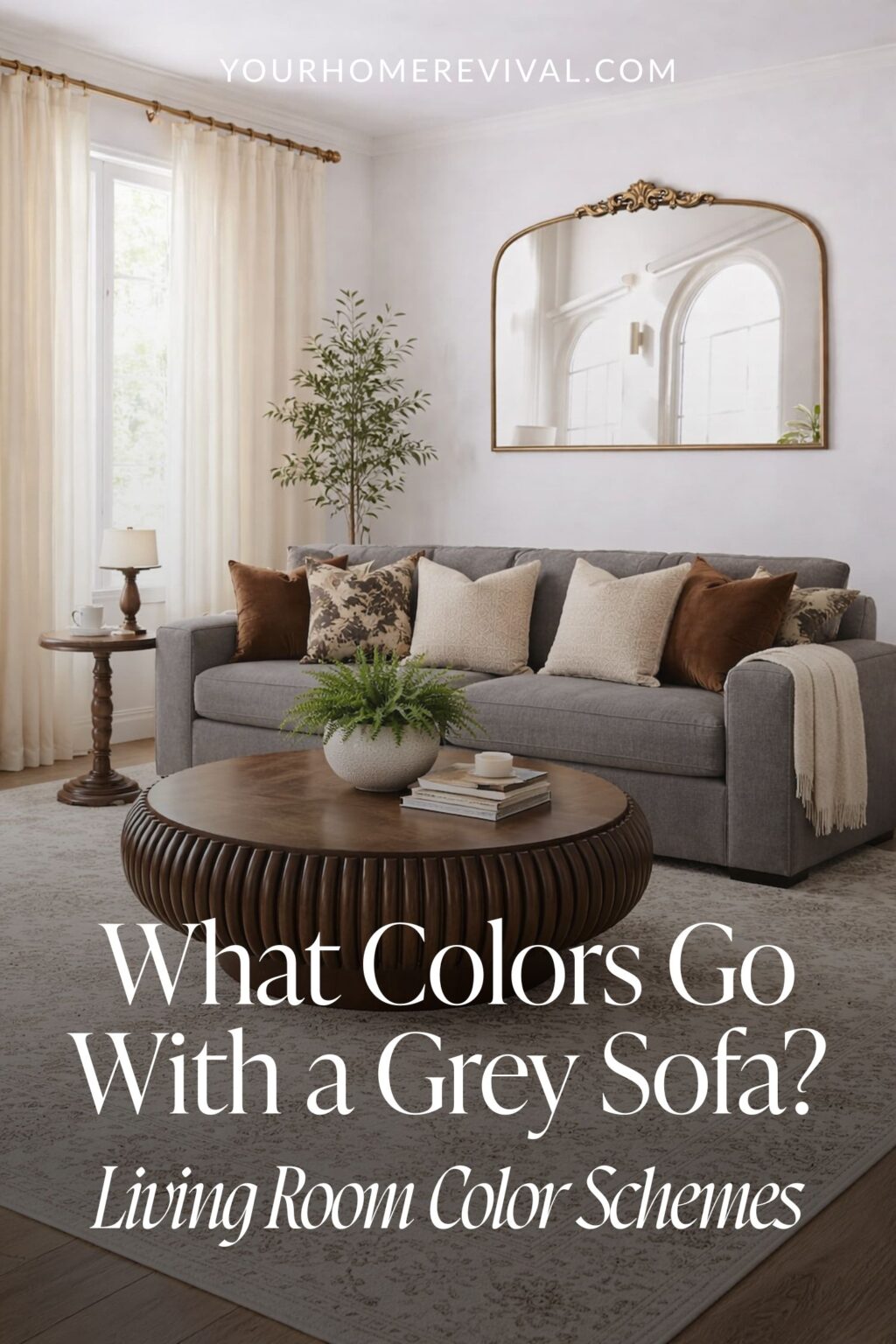 7 Foolproof Color Schemes What Colors Go With a Grey Sofa Your Home — free download