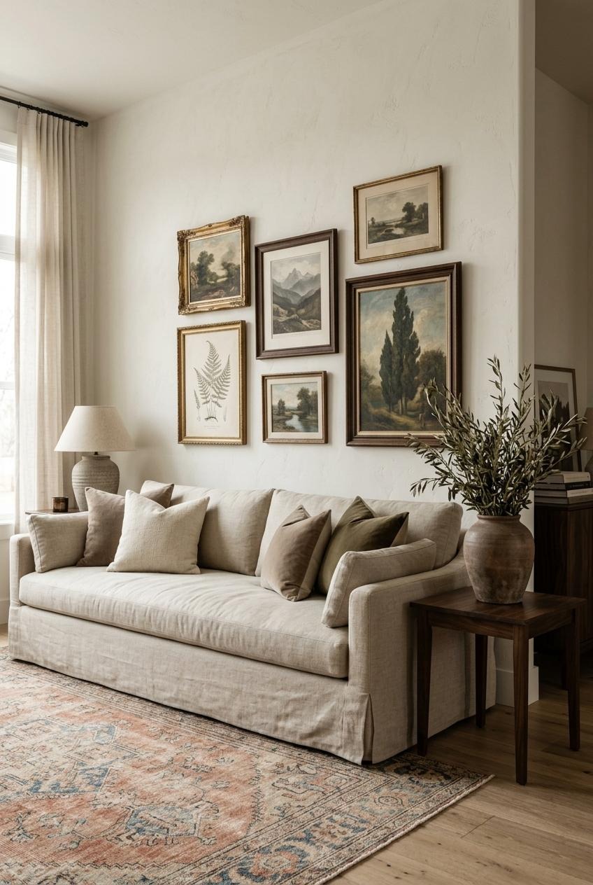 gallery wall ideas