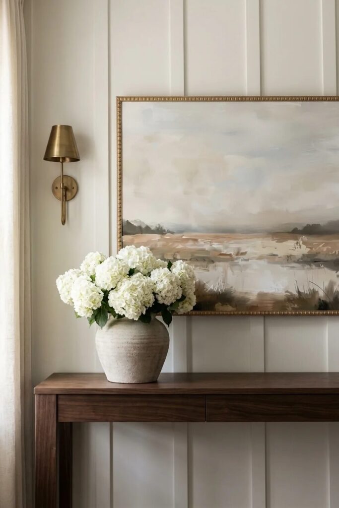 neutral wall art ideas