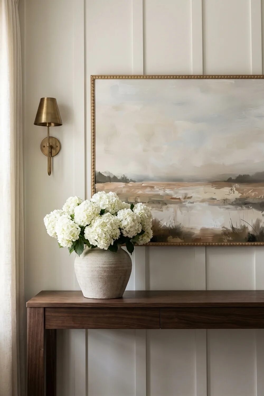 neutral wall art ideas