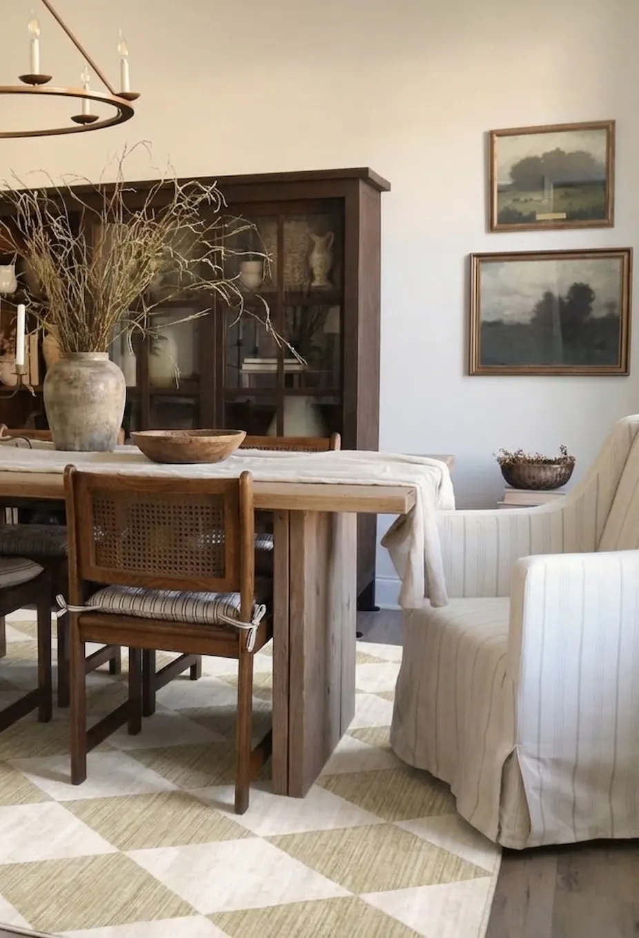 washable rugs for dining room