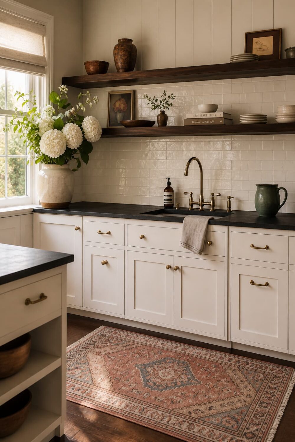 backsplash ideas for white cabinets
